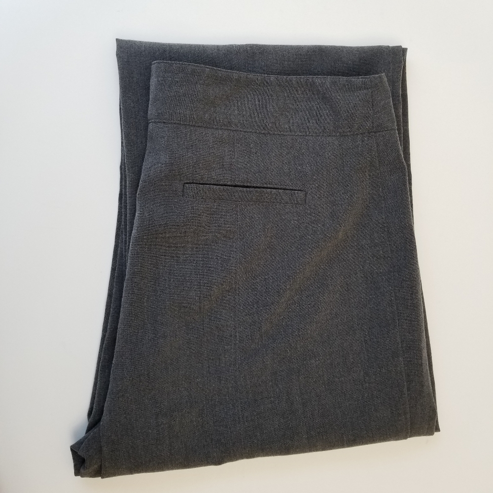 EUC Ellen Tracy Slacks Grey 10